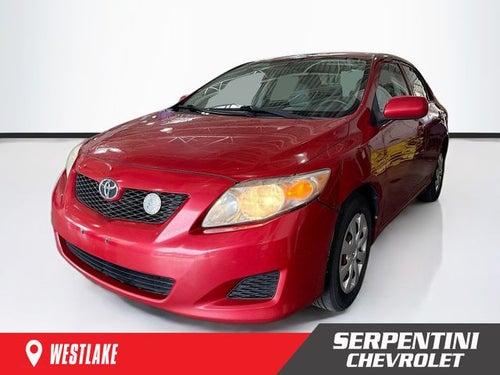 2010 Toyota Corolla LE
