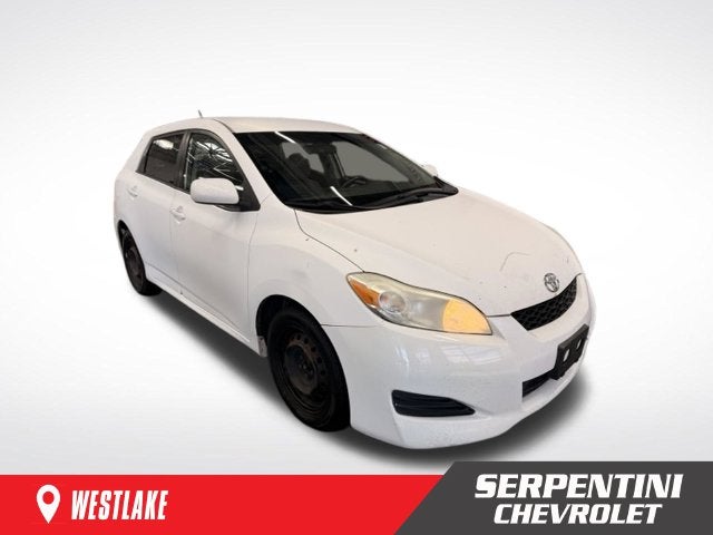 2009 Toyota Matrix Base