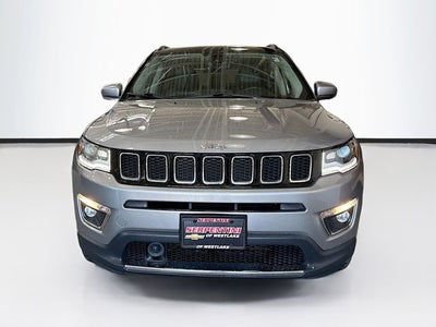 2018 Jeep Compass Limited