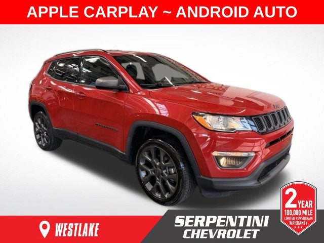 2021 Jeep Compass 80th Special Edition AWD w/ Remote Start