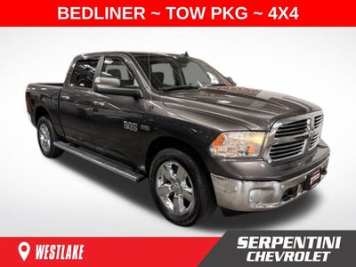 2017 RAM 1500 Big Horn HEMI w/ Htd Seats