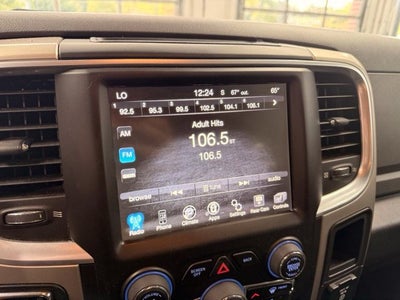 2017 RAM 1500 Big Horn HEMI w/ Htd Seats