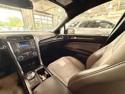 2017 Ford Fusion Sport