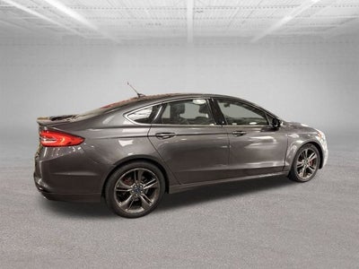2017 Ford Fusion Sport