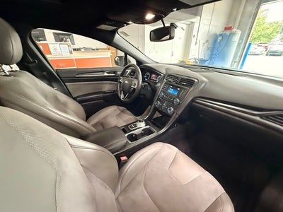 2017 Ford Fusion Sport