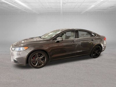 2017 Ford Fusion Sport