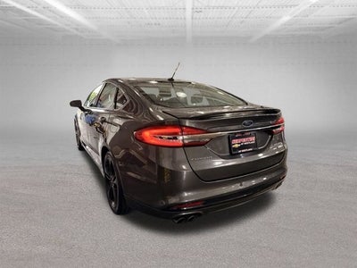 2017 Ford Fusion Sport