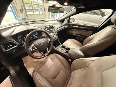 2017 Ford Fusion Sport