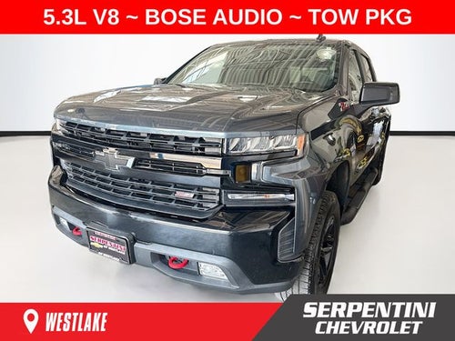 2019 Chevrolet Silverado 1500 LT Trail Boss