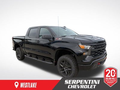 2026 Chevrolet Silverado 1500 Custom Trail Boss