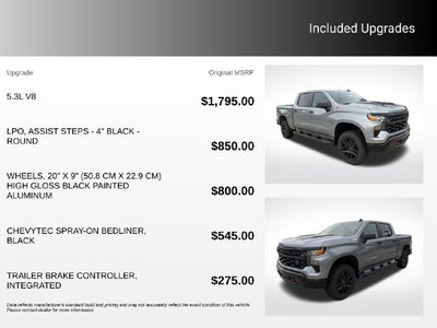 2026 Chevrolet Silverado 1500 Custom Trail Boss
