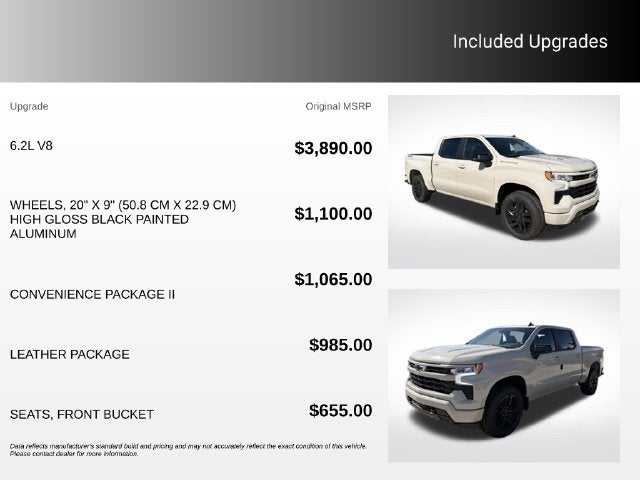 2026 Chevrolet Silverado 1500 RST