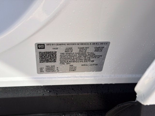 2027 Chevrolet Equinox LT