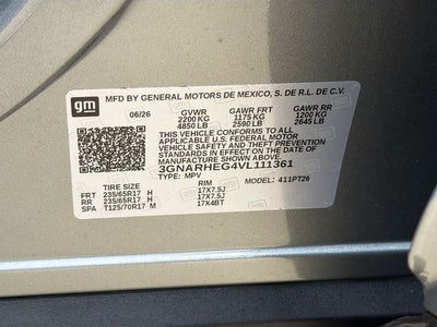 2027 Chevrolet Equinox LT