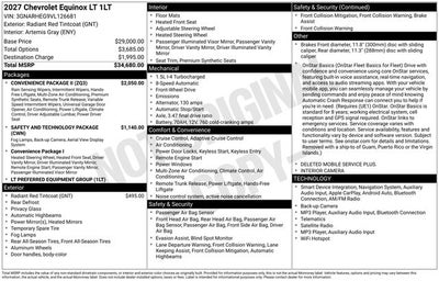 2027 Chevrolet Equinox LT