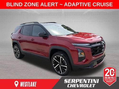 2027 Chevrolet Equinox RS