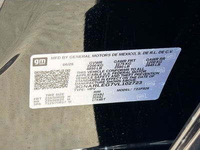 2027 Chevrolet Equinox RS