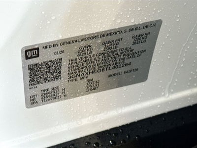 2026 Chevrolet Equinox LT