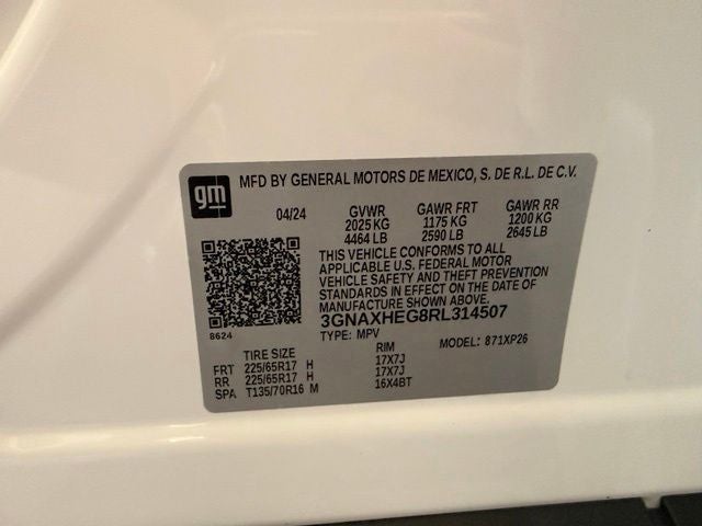 2024 Chevrolet Equinox LS