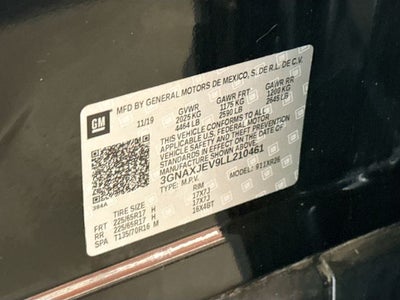2020 Chevrolet Equinox LT