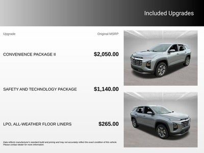 2027 Chevrolet Equinox LT