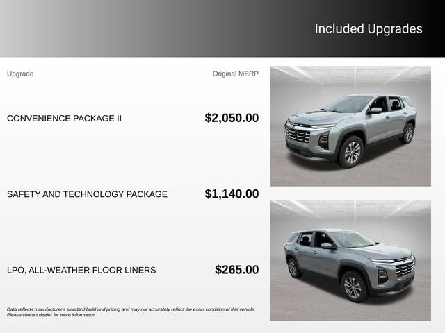 2027 Chevrolet Equinox LT