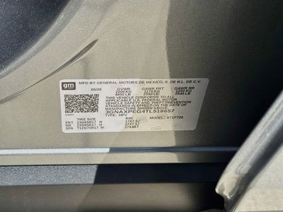 2026 Chevrolet Equinox LT