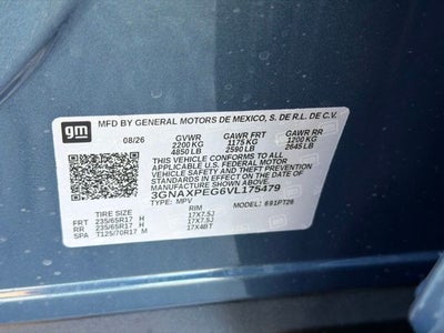 2027 Chevrolet Equinox LT