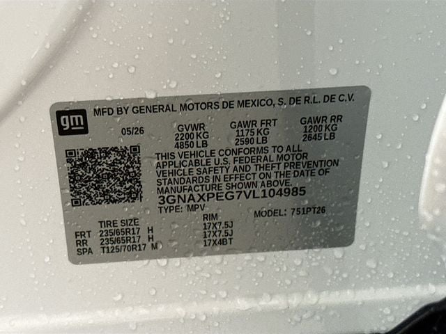 2027 Chevrolet Equinox LT