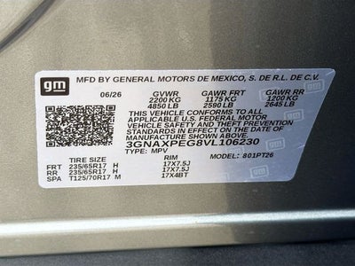 2027 Chevrolet Equinox LT