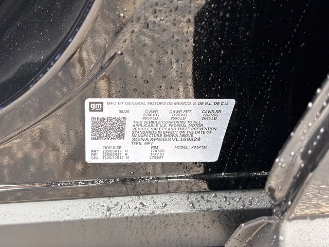2027 Chevrolet Equinox LT