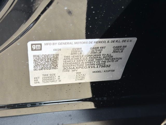 2027 Chevrolet Equinox LT
