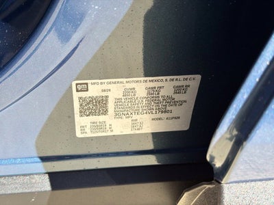 2027 Chevrolet Equinox RS