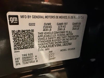 2022 Chevrolet Equinox LT