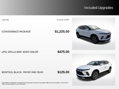 2026 Chevrolet Blazer LT