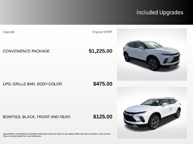 2026 Chevrolet Blazer LT