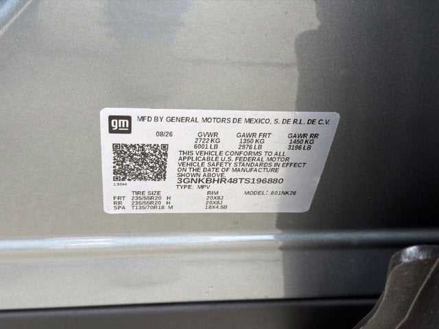 2026 Chevrolet Blazer LT