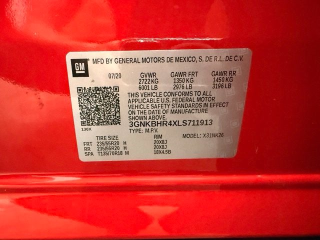 2020 Chevrolet Blazer LT AWD w/ 4 NEW TIRES