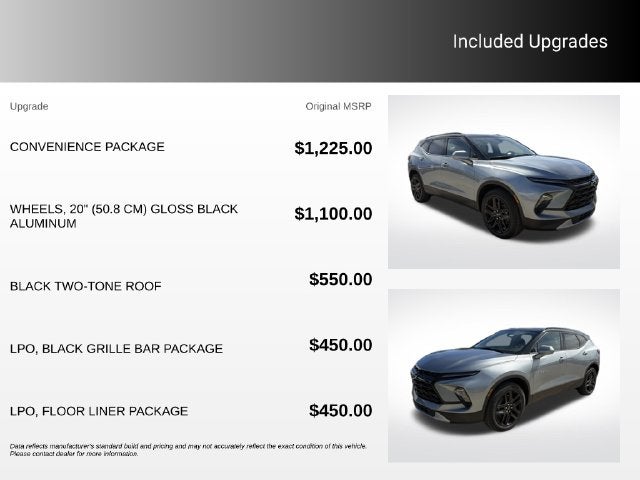 2026 Chevrolet Blazer LT