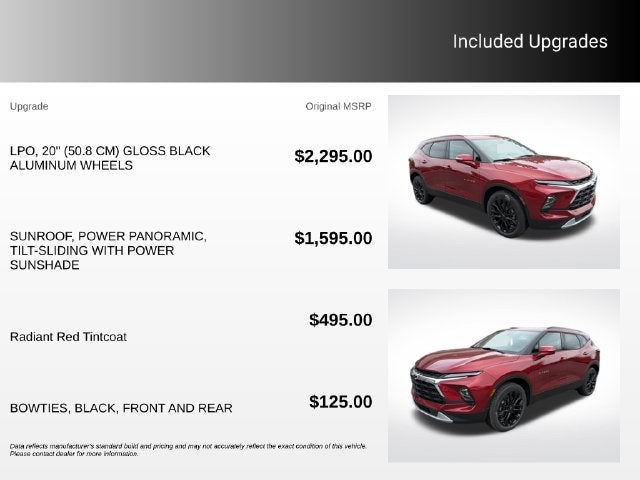 2026 Chevrolet Blazer LT