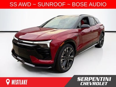 2026 Chevrolet Blazer EV SS
