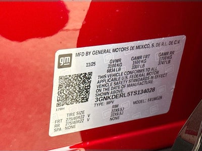 2026 Chevrolet Blazer EV SS