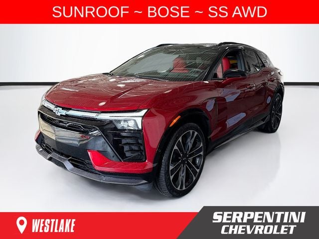 2026 Chevrolet Blazer EV SS