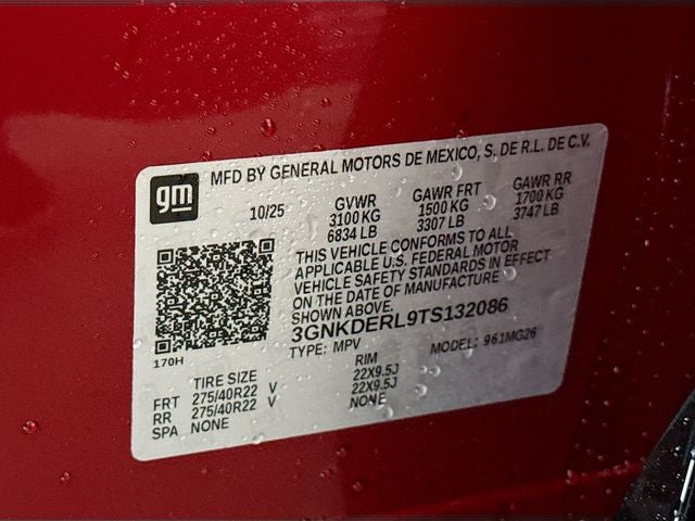 2026 Chevrolet Blazer EV SS