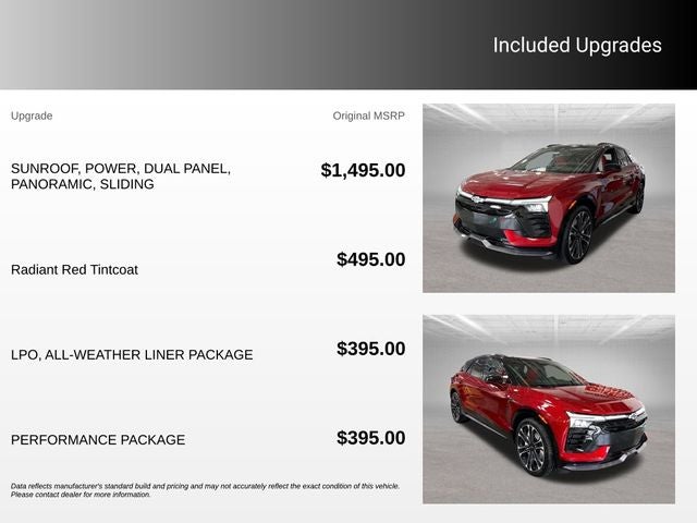 2026 Chevrolet Blazer EV SS