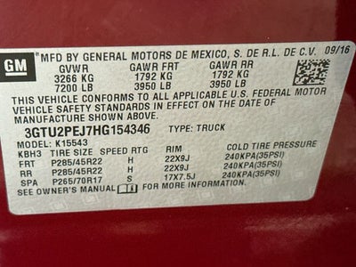 2017 GMC Sierra 1500 Denali