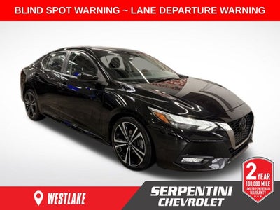 2021 Nissan Sentra SR w/ REMOTE START