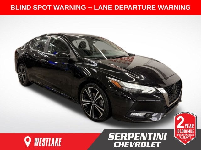 2021 Nissan Sentra SR w/ REMOTE START