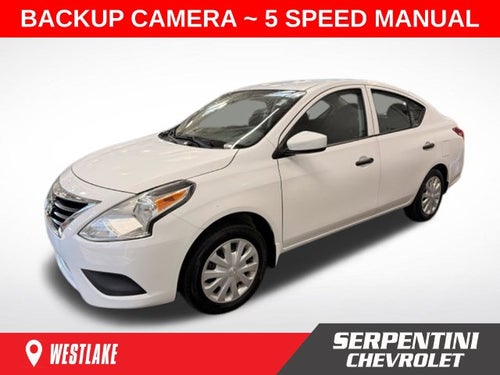 2019 Nissan Versa 1.6 S w/ BLUETOOTH