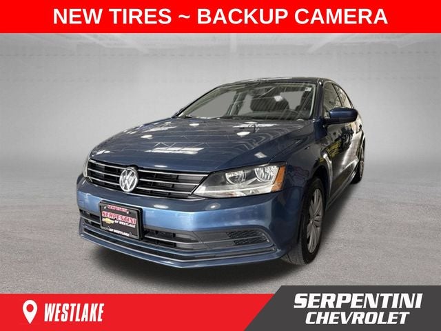 2017 Volkswagen Jetta 1.4T S W/ BRAND NEW TIRES